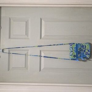Vera Bradley crossbody Mini Hipster purse